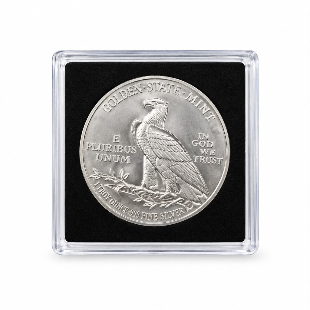 Moeda- Liberty Golden State Mint Indian Head Prata Pura .999 - 31,1g