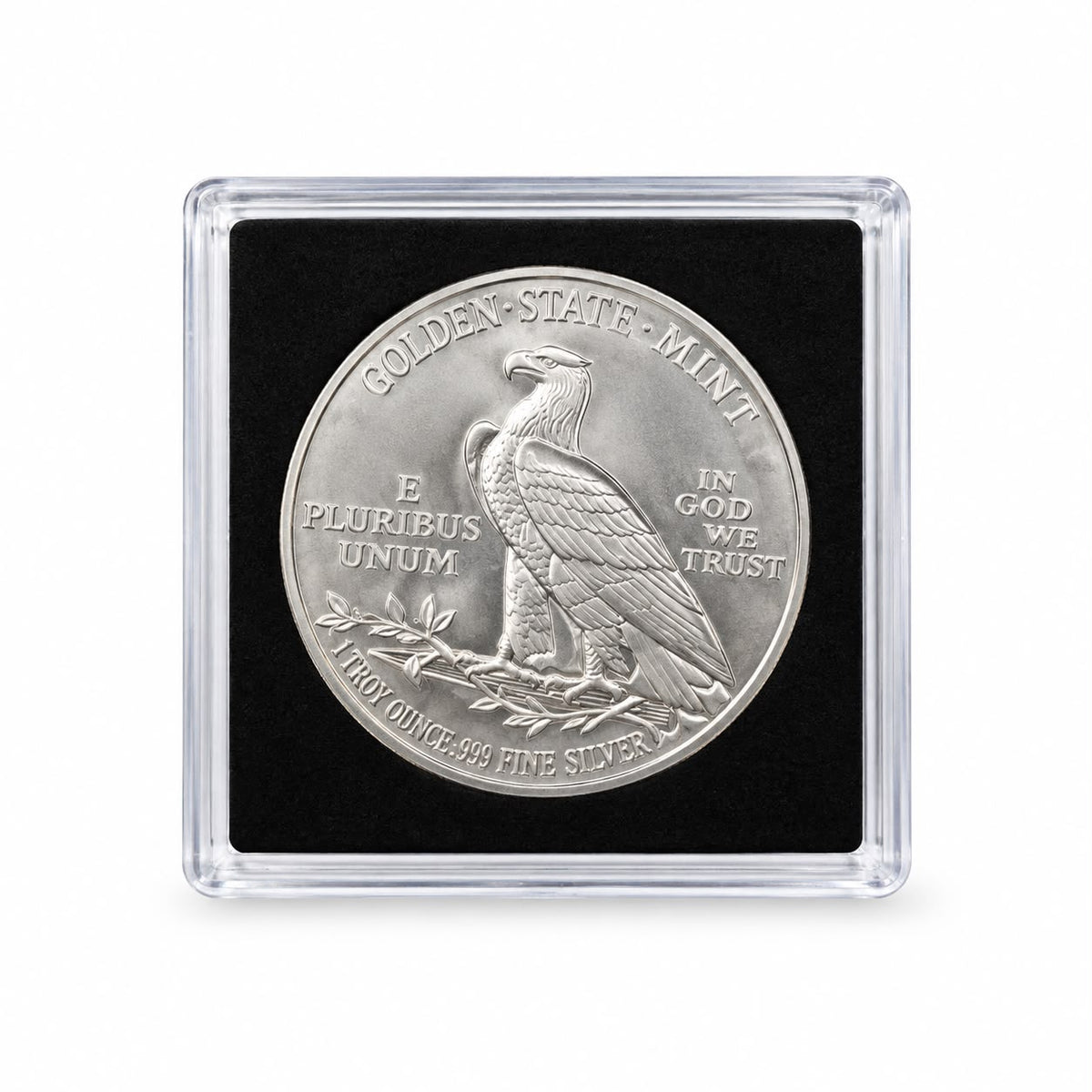 Moeda- Liberty Golden State Mint Indian Head Prata Pura .999 - 31,1g