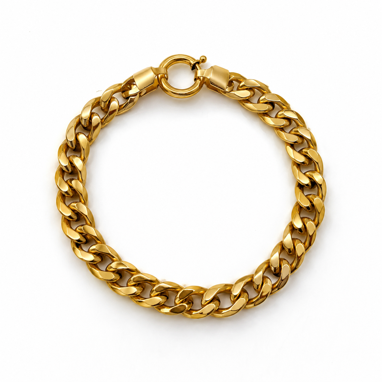 Pulseira Masculina Ouro