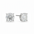 Brinco Moissanite Prata 925