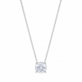Colar Moissanite Prata 925
